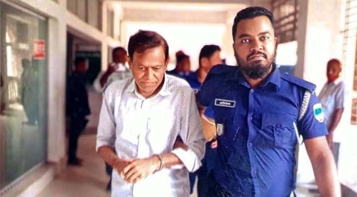 ঝিনাইদহে সাবেক এমপি শফিকুল ইসলাম অপু রিমান্ডে